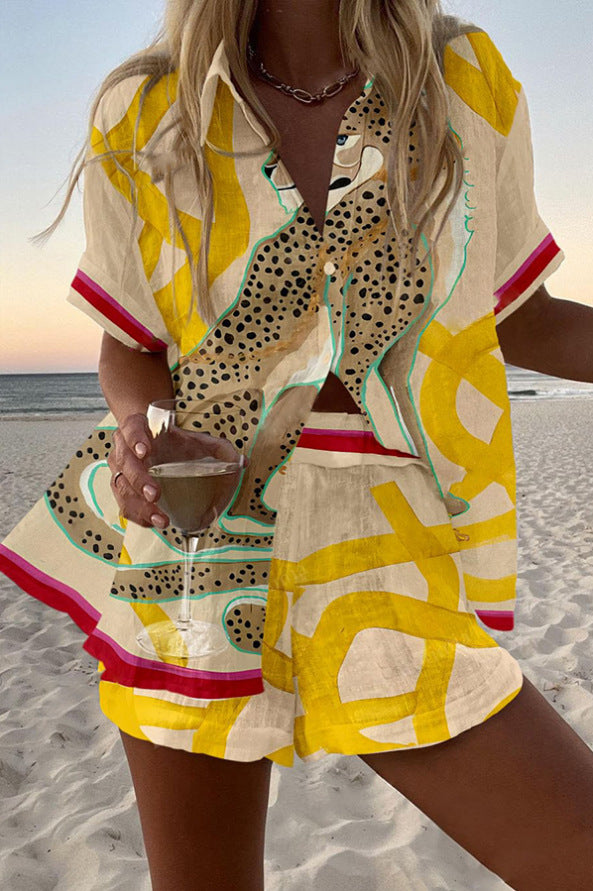 Jorelle | Lightweight Summer Short Set