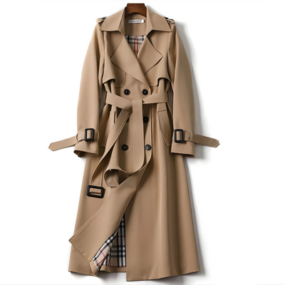 Vespara – Elegant Trench Coat with Timeless Style
