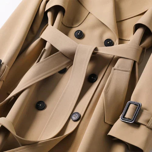 Ann | Elegant Trench Coat