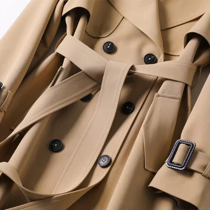 Ann | Elegant Trench Coat