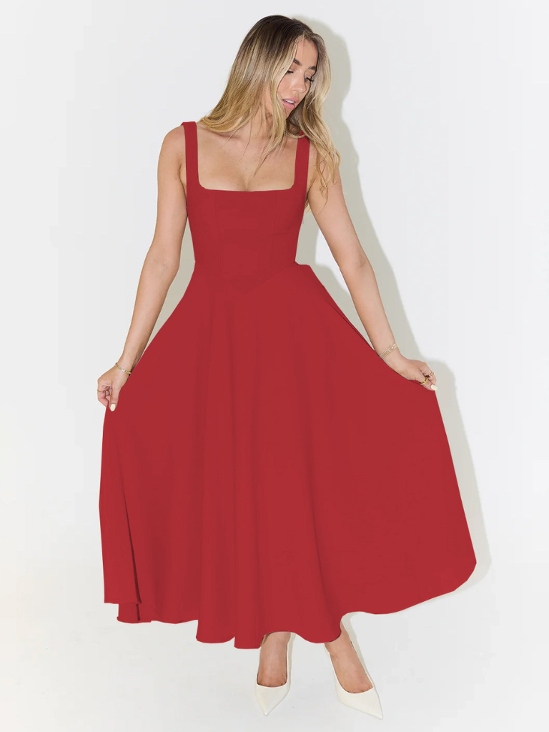 Scarlett Grace | Elegant Maxi dress