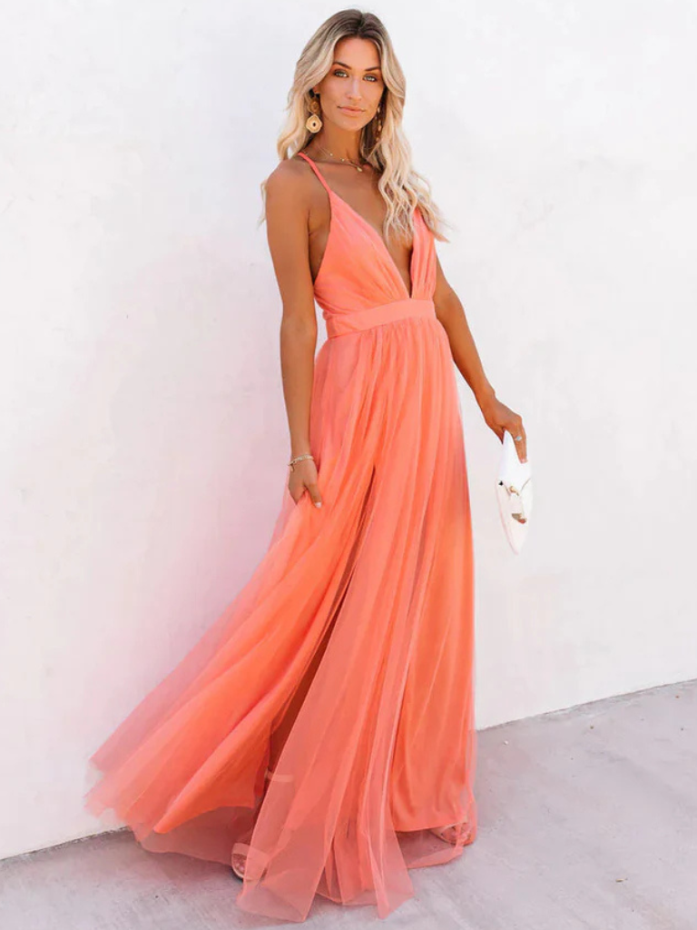 Aurora Bloom™ |  A-Line Tulle Dress
