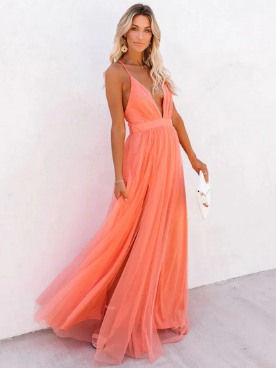 Aurora Bloom™ |  A-Line Tulle Dress