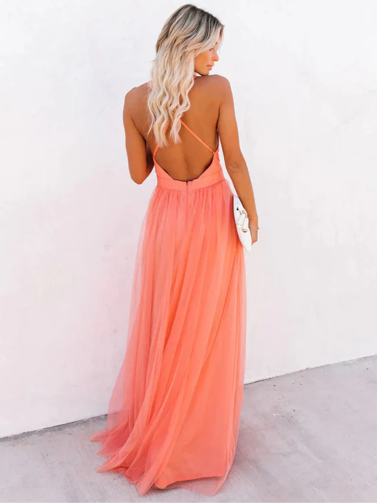 Aurora Bloom |  A-Line Tulle Dress