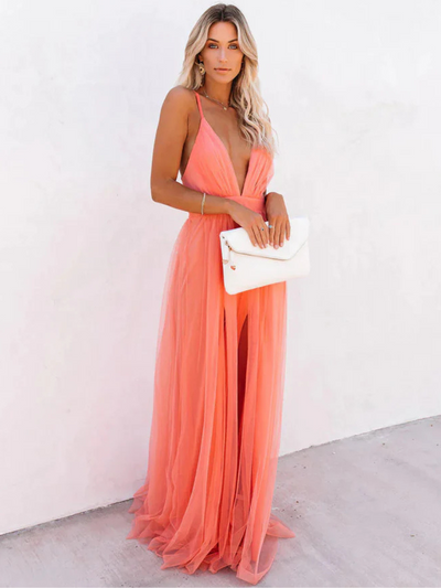 Aurora Bloom™ |  A-Line Tulle Dress