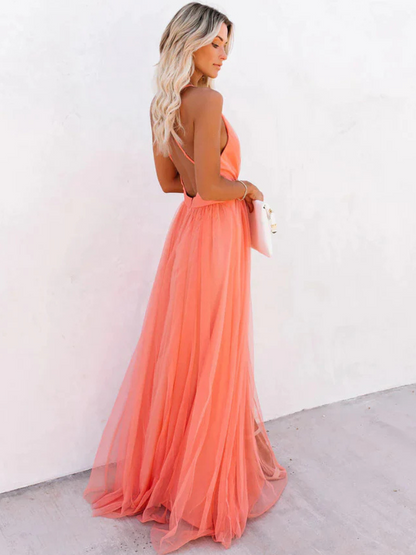 Aurora Bloom |  A-Line Tulle Dress