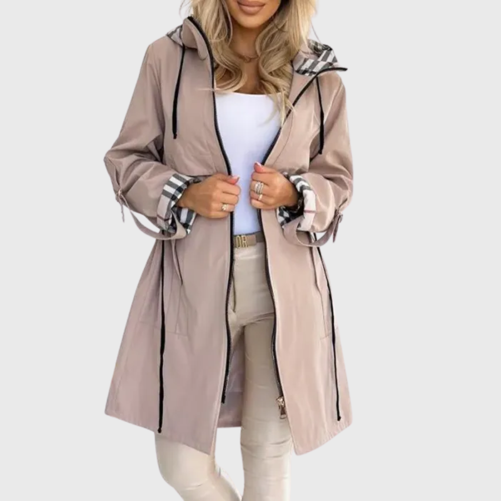 Women's Jacket With Front Closure