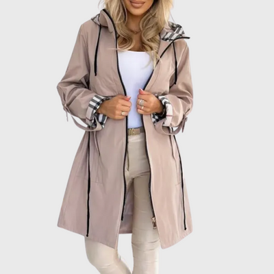 Women's Jacket With Front Closure