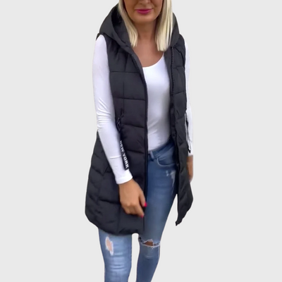 Alba - Sleeveless padded coat