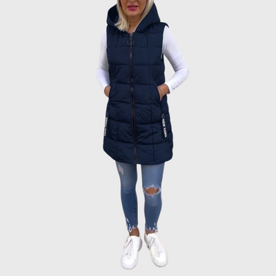 Alba - Sleeveless padded coat