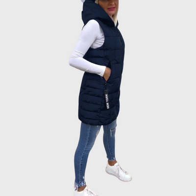 Alba - Sleeveless padded coat