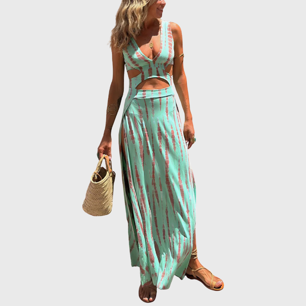 Rocío - Summer dress with shoulder straps