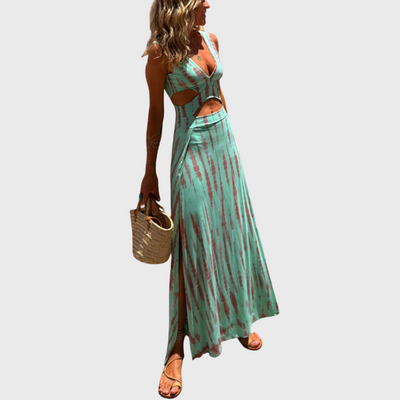 Rocío - Summer dress with shoulder straps