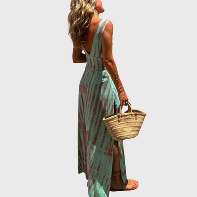 Rocío - Summer dress with shoulder straps