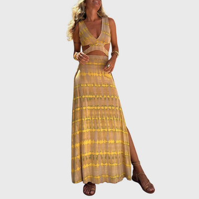 Rocío - Summer dress with shoulder straps