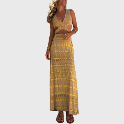 Rocío - Summer dress with shoulder straps