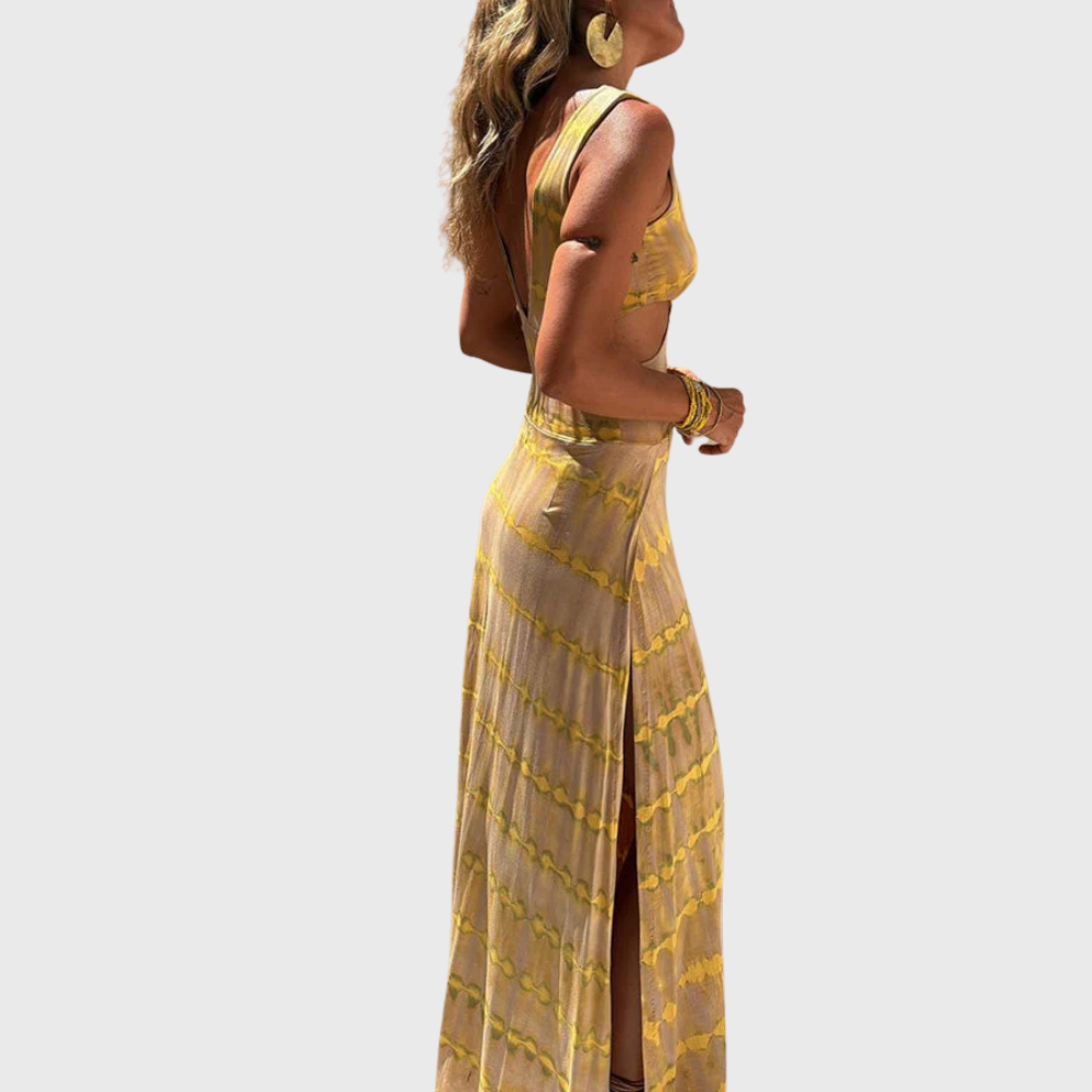 Rocío - Summer dress with shoulder straps