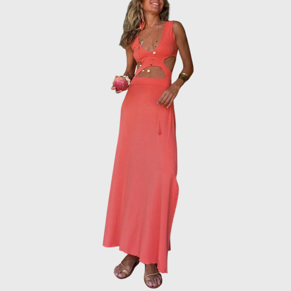 Rocío - Summer dress with shoulder straps
