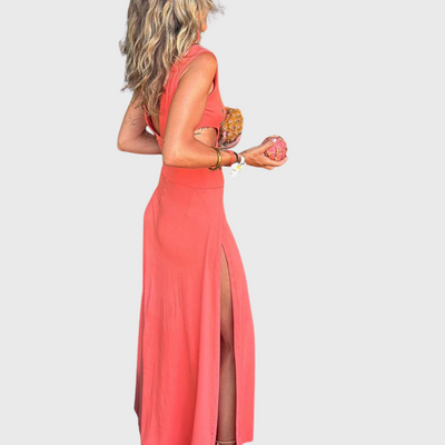 Rocío - Summer dress with shoulder straps