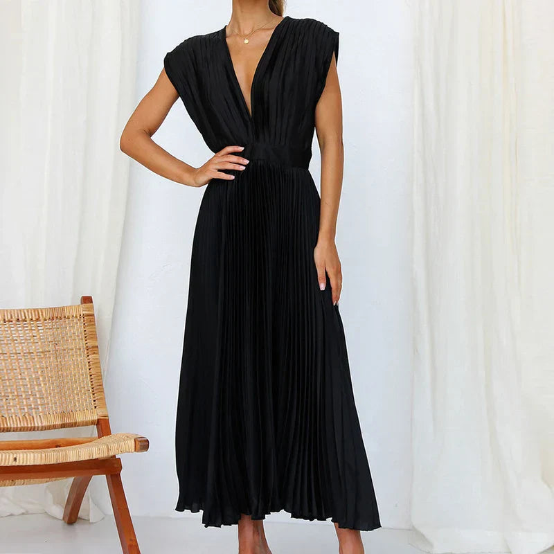 Hedwig - Elegant sleeveless dress