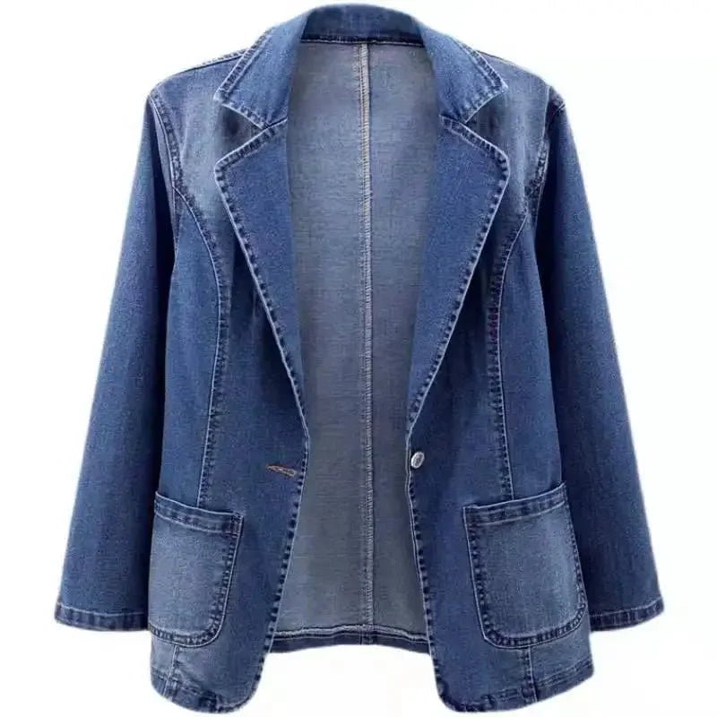 EVELINE™|ELEGANT DENIM JACKET