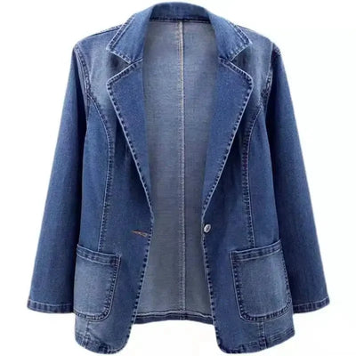EVELINE™|ELEGANT DENIM JACKET