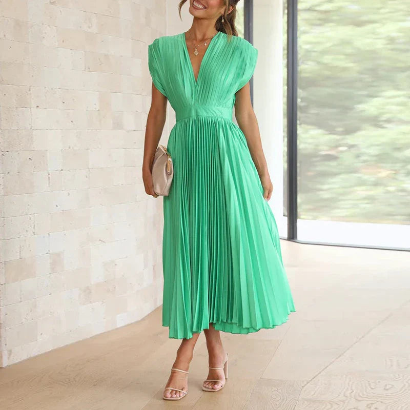 Hedwig - Elegant sleeveless dress