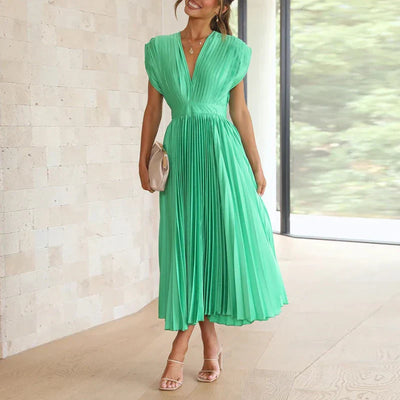 Hedwig - Elegant sleeveless dress