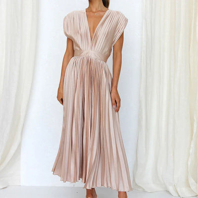Hedwig - Elegant sleeveless dress