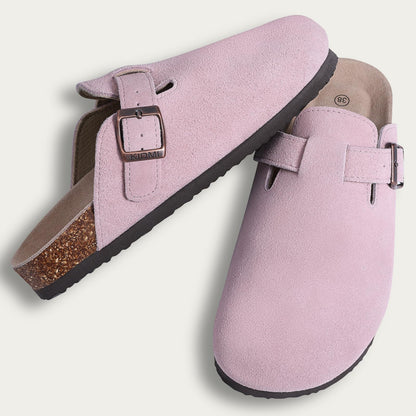 Kidmi - Unisex Ergonomic Non-Slip Suede Clogs