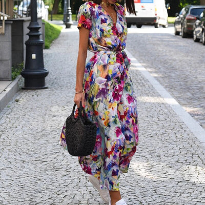 Anna™ Spring/Summer Floral Print Dress