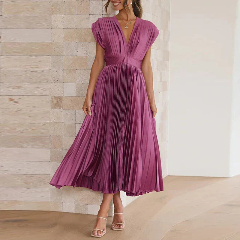 Hedwig - Elegant sleeveless dress