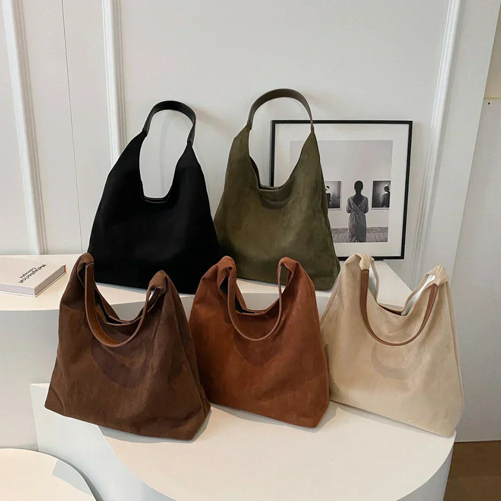 Fabiana | Suede Bag