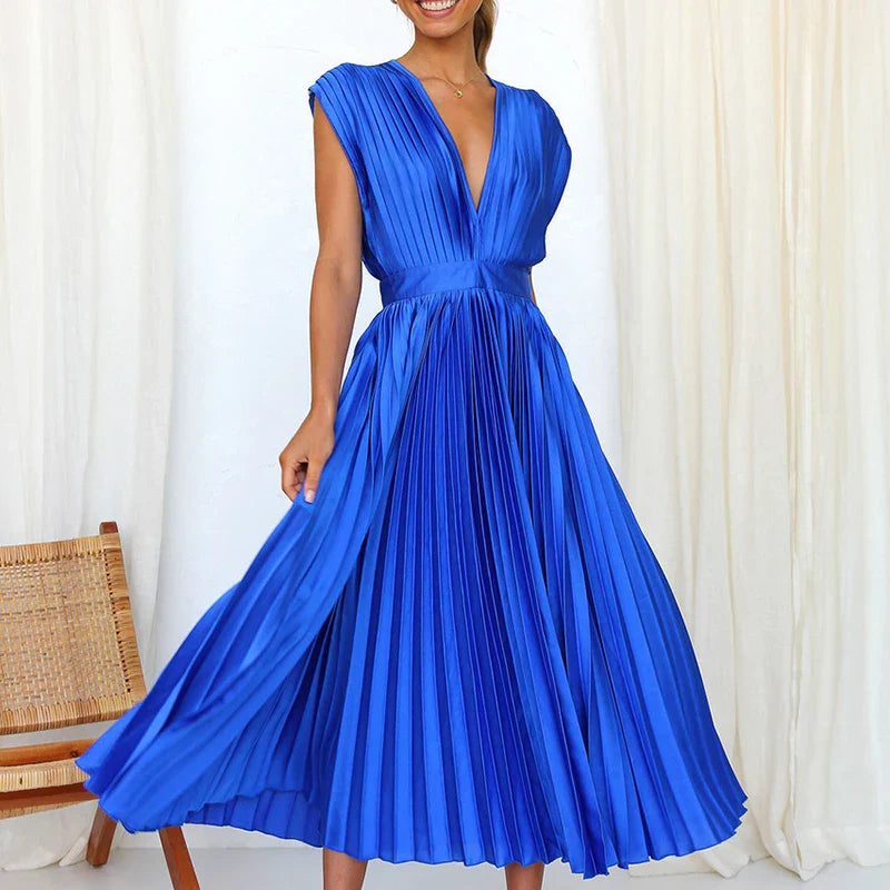 Hedwig - Elegant sleeveless dress