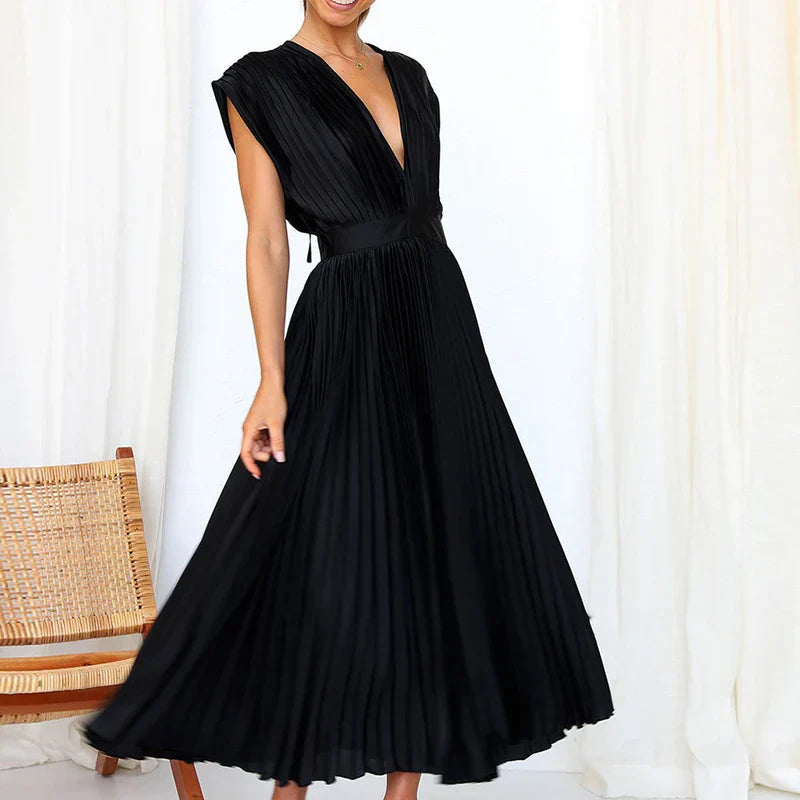 Hedwig - Elegant sleeveless dress