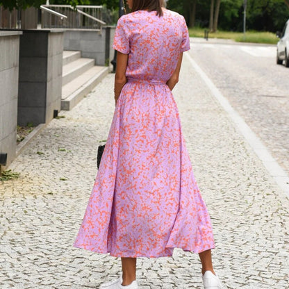 Anna Spring/Summer Floral Print Dress
