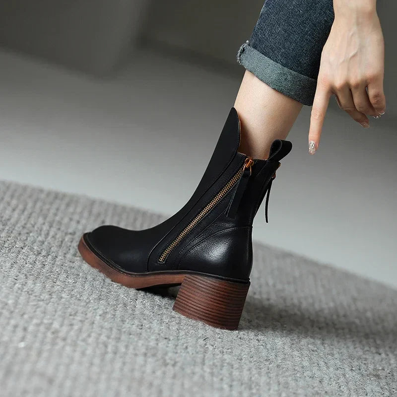 Grazia - Elegant Ankle Boots