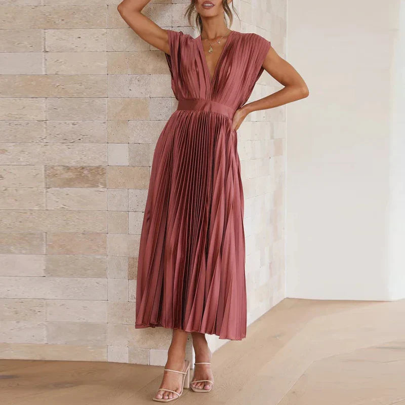 Hedwig - Elegant sleeveless dress