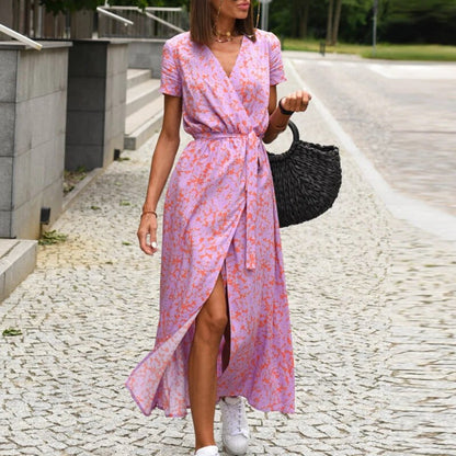 Anna Spring/Summer Floral Print Dress