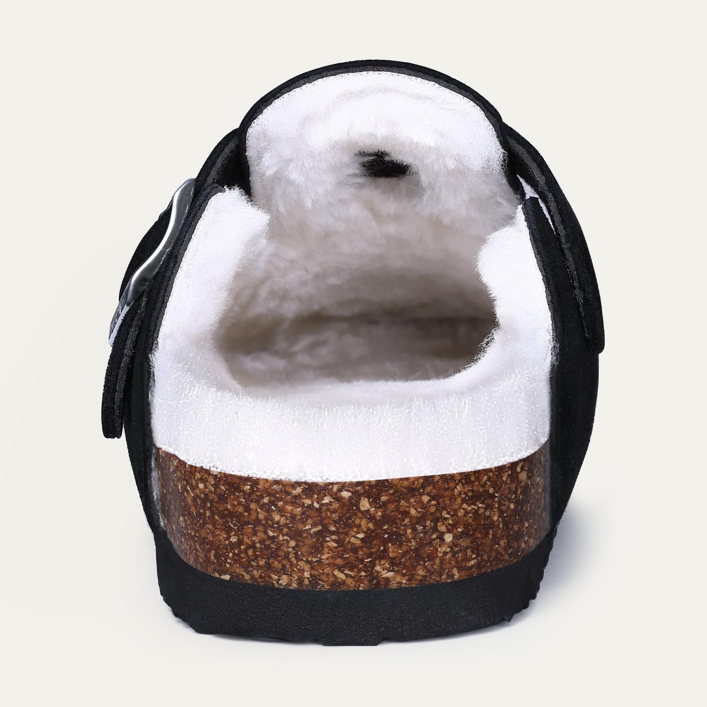 Kidmi - Unisex Suede Clogs with Fleece Lining