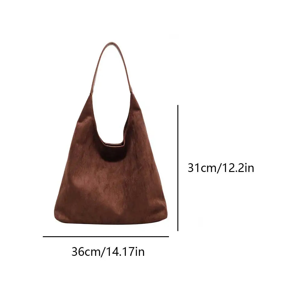 Fabiana | Suede Bag