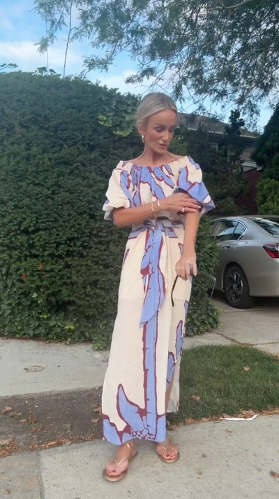 Georgia | Casual Maxi Dress