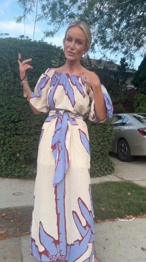 Georgia | Casual Maxi Dress