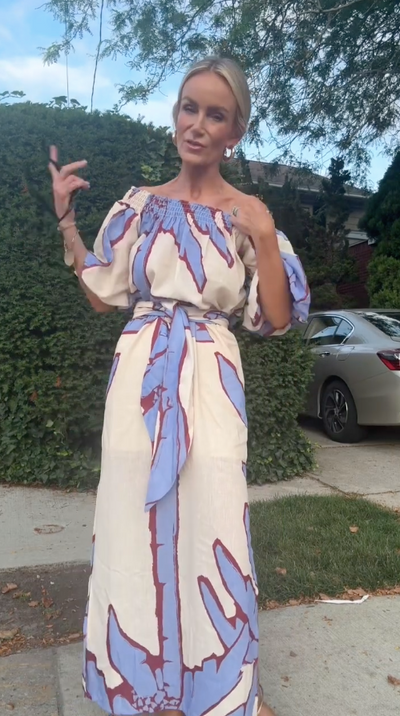 Georgia | Casual Maxi Dress
