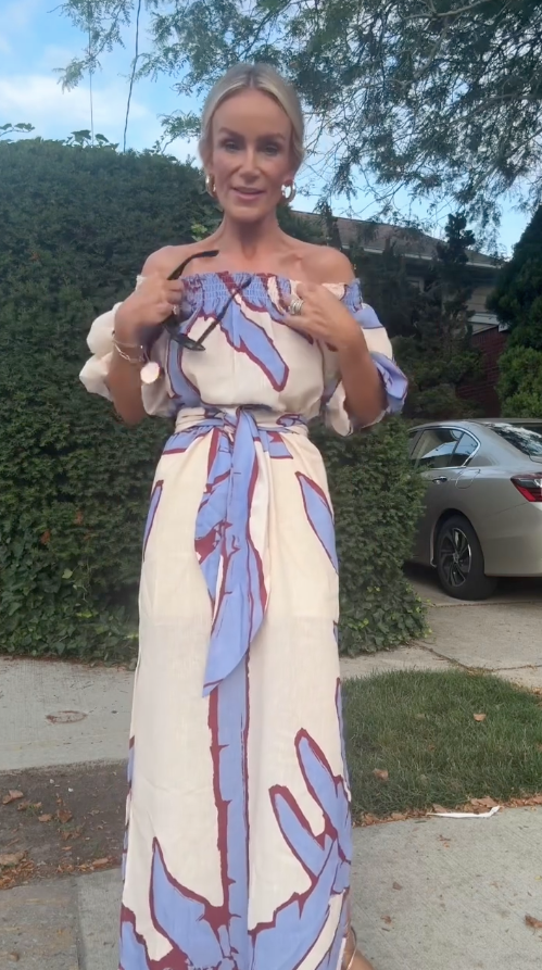 Georgia | Casual Maxi Dress