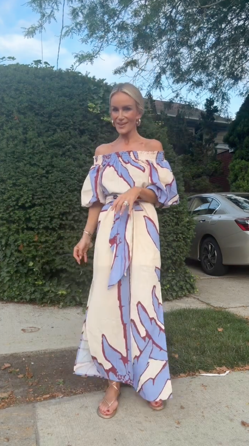 Georgia | Casual Maxi Dress