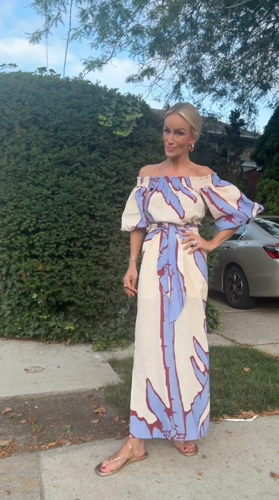 Georgia | Casual Maxi Dress