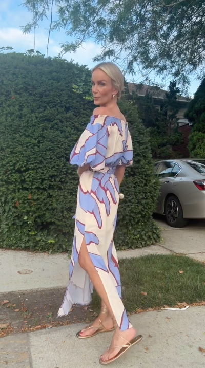 Georgia | Casual Maxi Dress