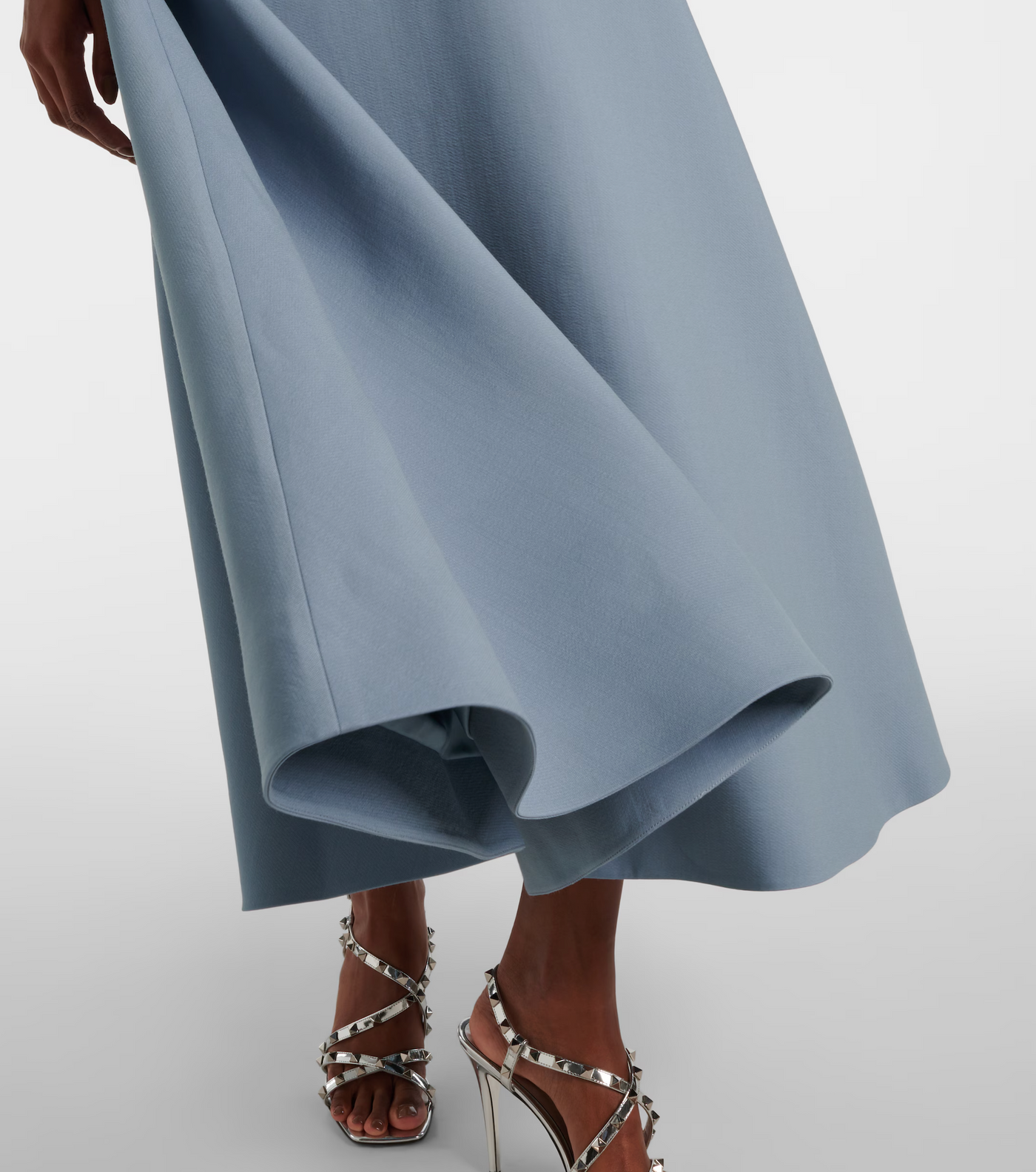 Raffaella™ | A-Line Dress with Bows and Beads