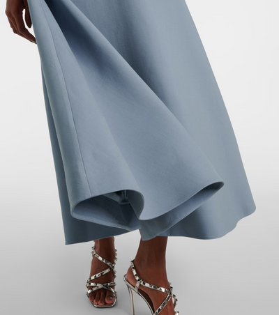 Raffaella™ | A-Line Dress with Bows and Beads
